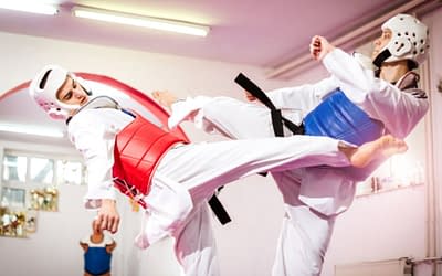 Definición de Taekwondo como arte marcial
