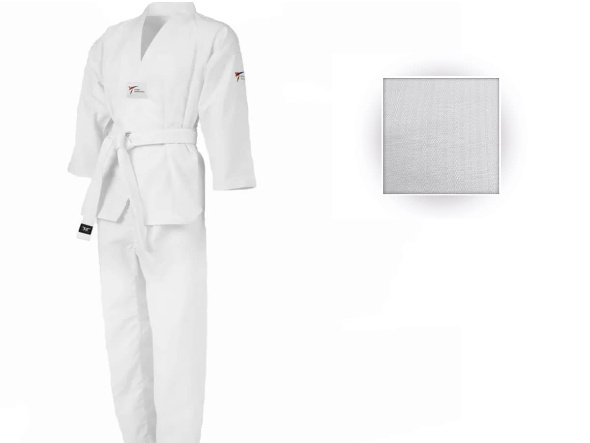 Uniforme Dobok Taekwondo Blanco Tusah